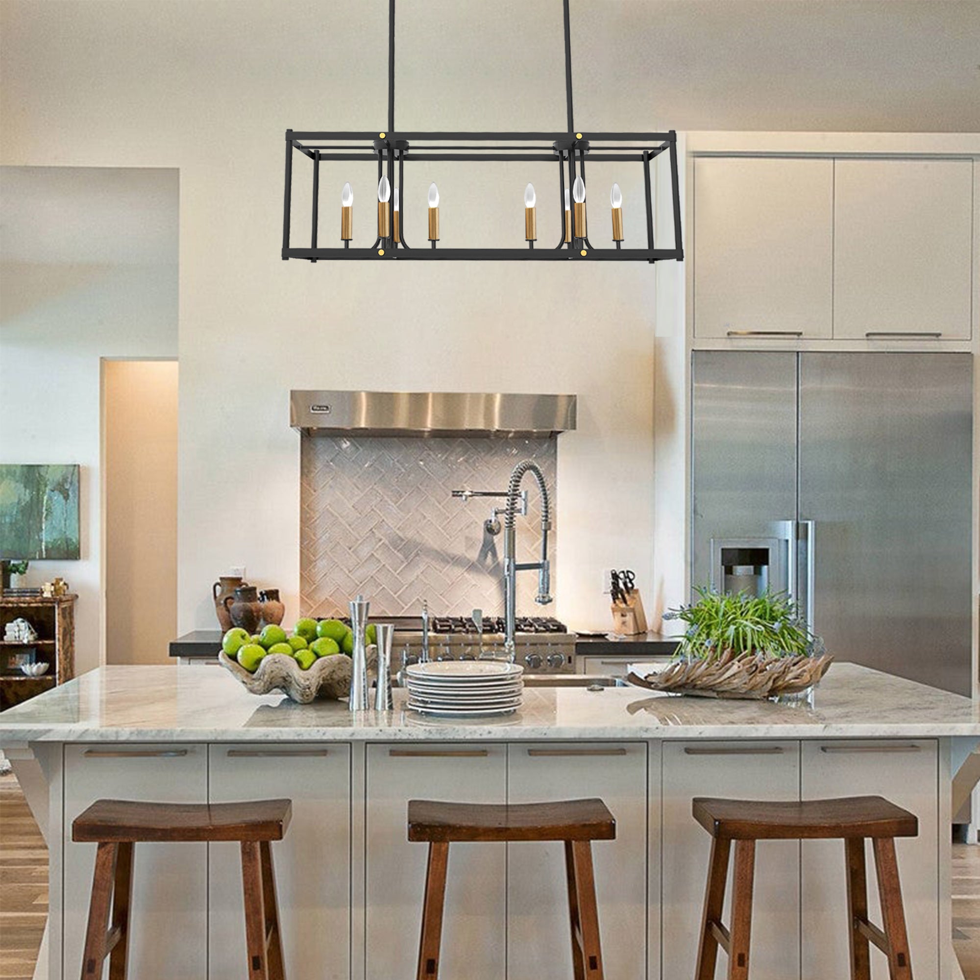 How to Use Linear Lighting in Your Home - Mamma Mia's Closet