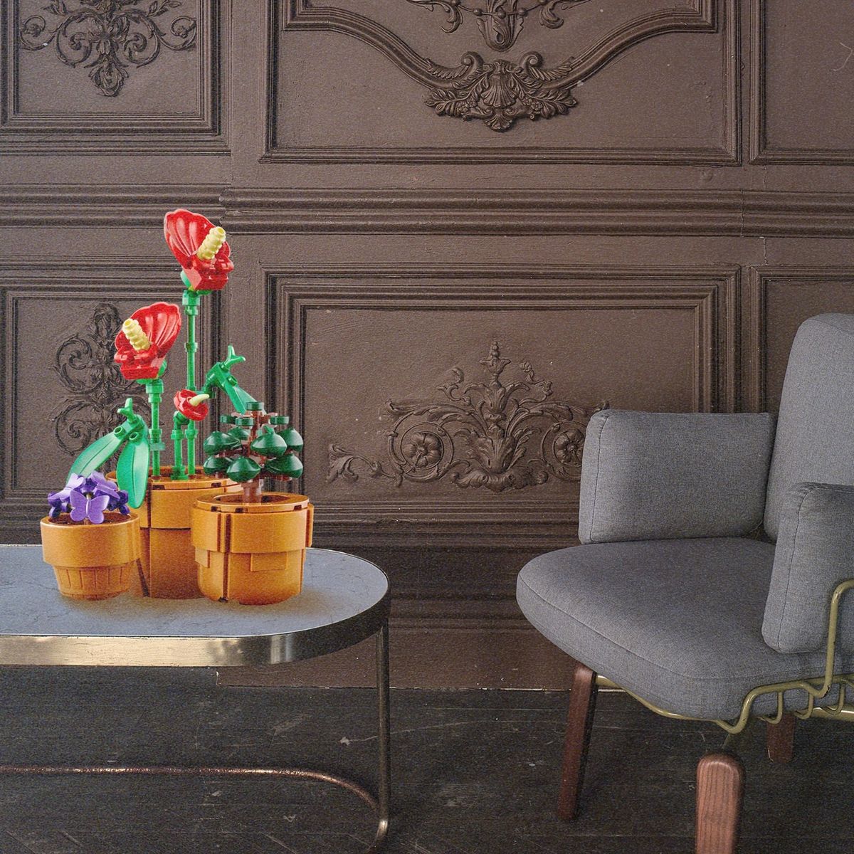Look Out Barbie, Adult Legos Are Taking Over Home Decor