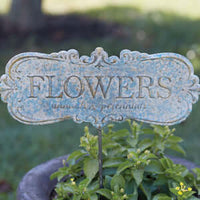 Thumbnail for Annual & Perennial Flowers Garden Stake