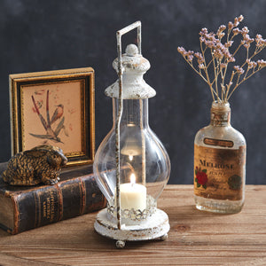 Antique Inspired Rustic Cottage Lantern