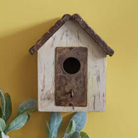 Thumbnail for Antique-Inspired Lock and Key Birdhouse