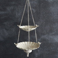 Thumbnail for Stone Gardens Two-Tier Hanging Bird Feeder