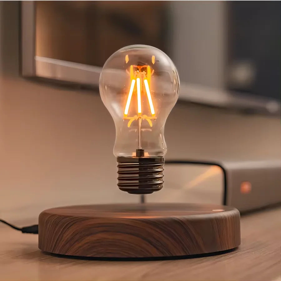 Magnetic Levitation LED Lamp