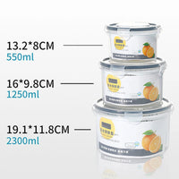 Thumbnail for Clear Fresh-Keeper Box – Drain Basket for Veggies & Fruits!