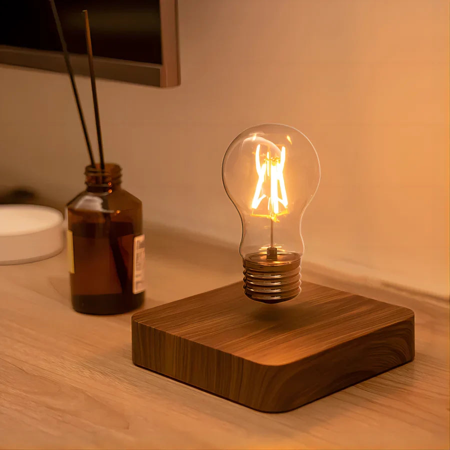 Magnetic Levitation LED Lamp