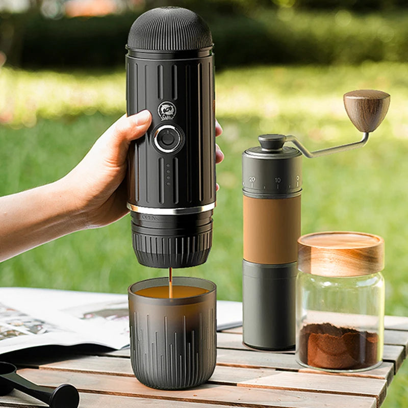 Wireless Electric Portable Espresso Coffee Machine