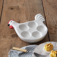 Thumbnail for ceramic-rooster-platter