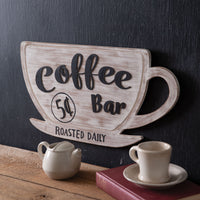 Thumbnail for Rustic Kitchen Coffee Bar Wall Decor