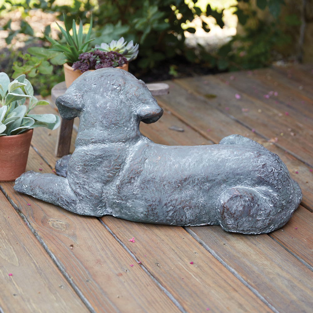 indoor-outdoor-garden-dog-statue