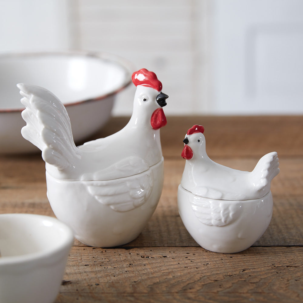 large-rooster-ceramic-container