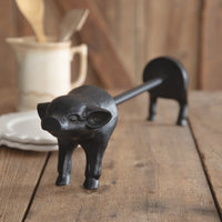 Thumbnail for Cast Iron Pig Paper Towel Holder