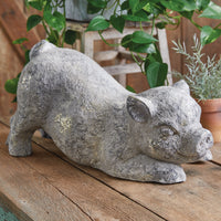 Thumbnail for piglet-resin-garden-statue