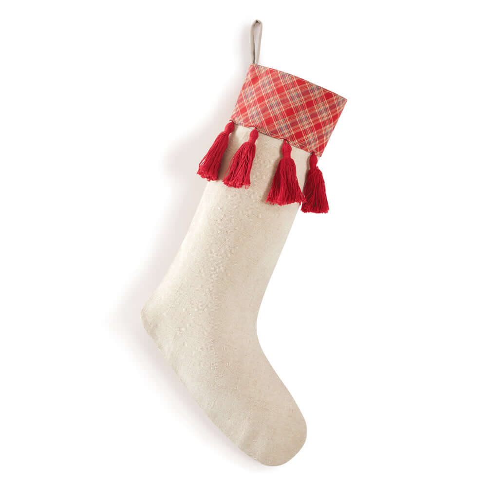 plaid-tassel-stocking