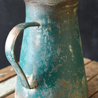 Thumbnail for rustic-floral-flower-decorative-pitcher
