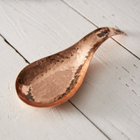 Thumbnail for Stamped Copper Spoon Rest