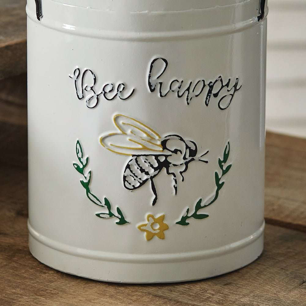 Bee Happy Flower Jug - Vases