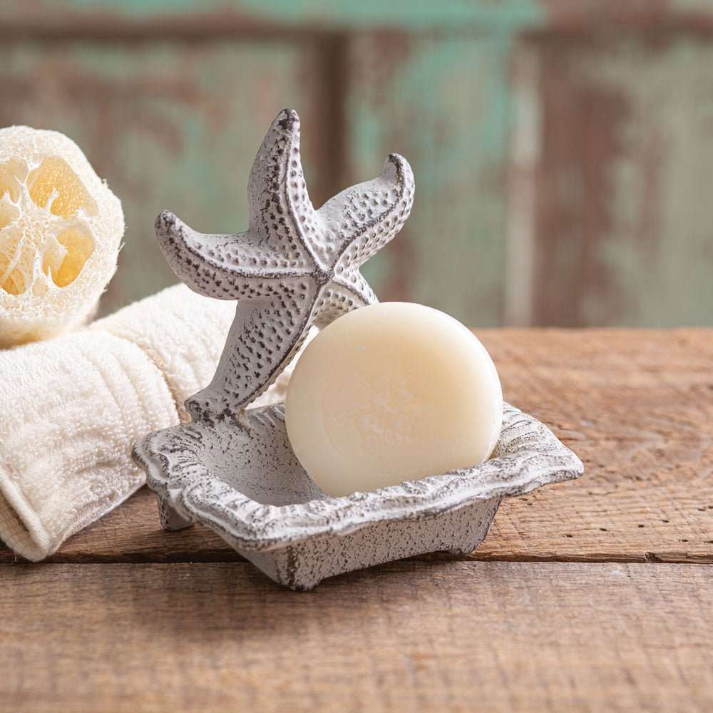 Cast Iron Starfish Soap Dish - Soap Dishes & Holders