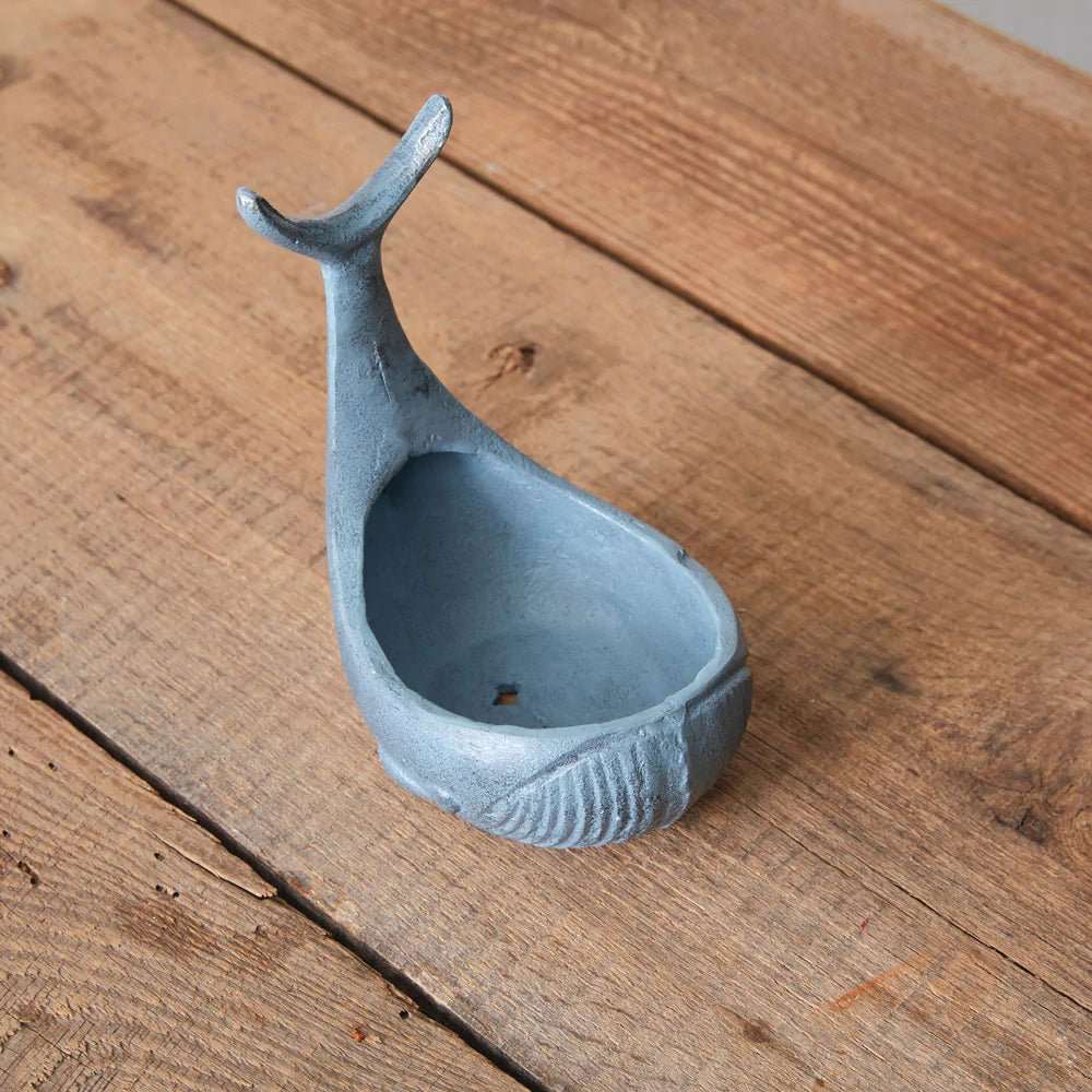 Cast Iron Whale Soap Dish - Soap Dishes & Holders