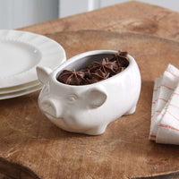 Thumbnail for Ceramic Pig Candy Dish Bowl - Bowls