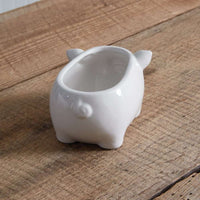 Thumbnail for Ceramic Pig Candy Dish Bowl - Bowls