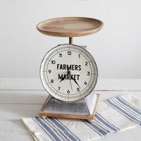 Thumbnail for Mamma Mia's Closet Farmhouse Decorative Scale Clock Decorative Trays 