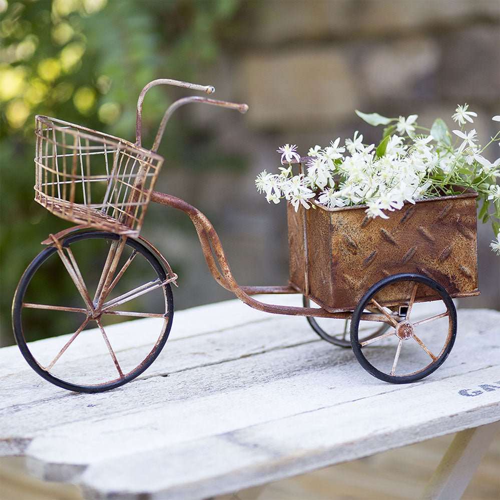 Delivery Trike Garden Planter - Pots & Planters