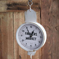 Thumbnail for Farmers Market Produce Scale Clock - Decorative Trays