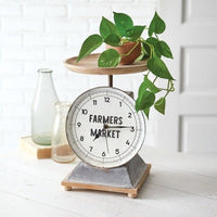Thumbnail for Mamma Mia's Closet Farmhouse Decorative Scale Clock Decorative Trays 