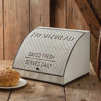 Thumbnail for Mamma Mia's Closet Farmhouse Kitchen Bread Box Bread Boxes & Bags 