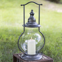 Thumbnail for Mamma Mia's Closet Farmhouse Steeple Candle  Lantern Candle Holders 