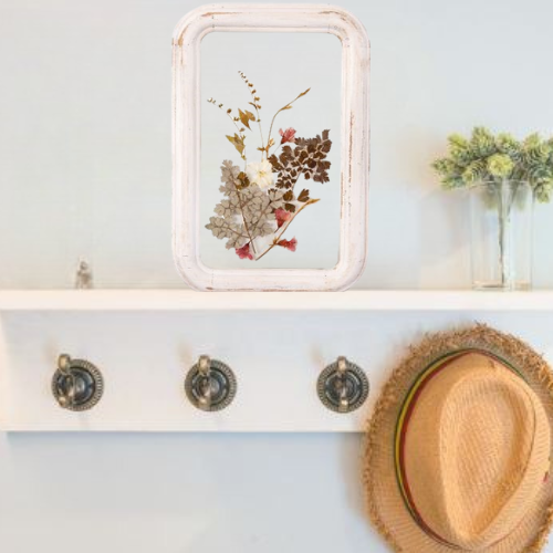 floral wall decor