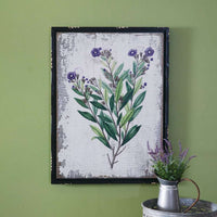 Thumbnail for Framed Botanical Wall Art - Decorative Plaques