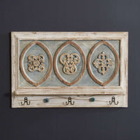 Thumbnail for French Provincial Wall Decor with Hooks - Decorative Plaques