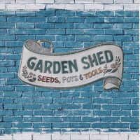 Thumbnail for Mamma Mia's Closet Garden Shed Wall Sign Decorative Plaques 