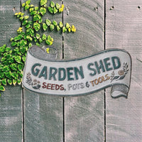 Thumbnail for Mamma Mia's Closet Garden Shed Wall Sign Decorative Plaques 