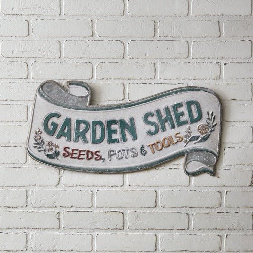 Mamma Mia's Closet Garden Shed Wall Sign Decorative Plaques 