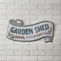 Thumbnail for Mamma Mia's Closet Garden Shed Wall Sign Decorative Plaques 