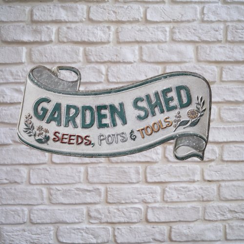 Mamma Mia's Closet Garden Shed Wall Sign Decorative Plaques 