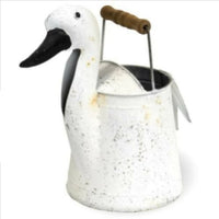 Thumbnail for Mamma Mia's Closet Goose Bucket Wood Handle Vases 