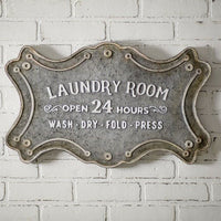 Thumbnail for Mamma Mia's Closet Laundry Room Metal Sign Decorative Plaques 