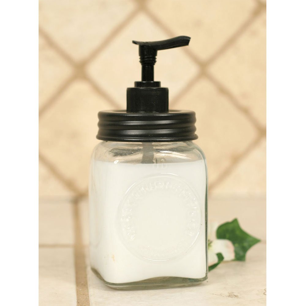 Mamma Mia's Closet Mini Dazey Butter Churn Jar Soap Dispenser  