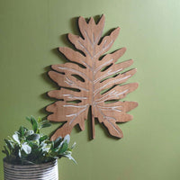 Thumbnail for Philodendron Wood Wall Decor - Decorative Plaques