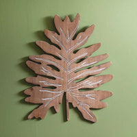 Thumbnail for Philodendron Wood Wall Decor - Decorative Plaques