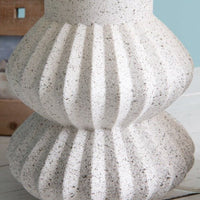 Thumbnail for Mamma Mia's Closet Scalloped Resin Tabletop Lamp Lamps 