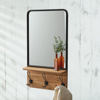 Thumbnail for Mamma Mia's Closet SoHo Industrial Wall Mirror Face Mirrors 
