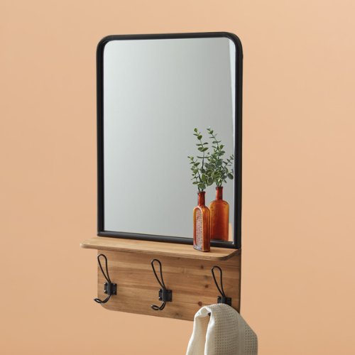 Mamma Mia's Closet SoHo Industrial Wall Mirror Face Mirrors 