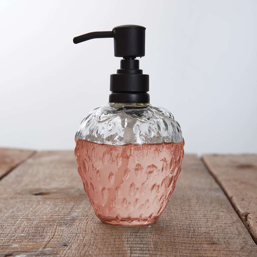 Strawberry Liquid Lotion Soap Dispenser -