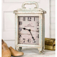 Thumbnail for Tabletop Mantel Carriage Clock - Desk & Shelf Clocks