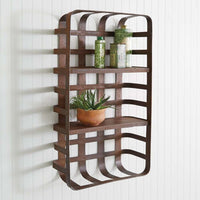 Thumbnail for Tobacco Basket Wall Shelf - Decorative Plaques