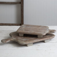 Thumbnail for Mamma Mia's Closet Two Wood Cutting Board Risers Kitchen & Dining 